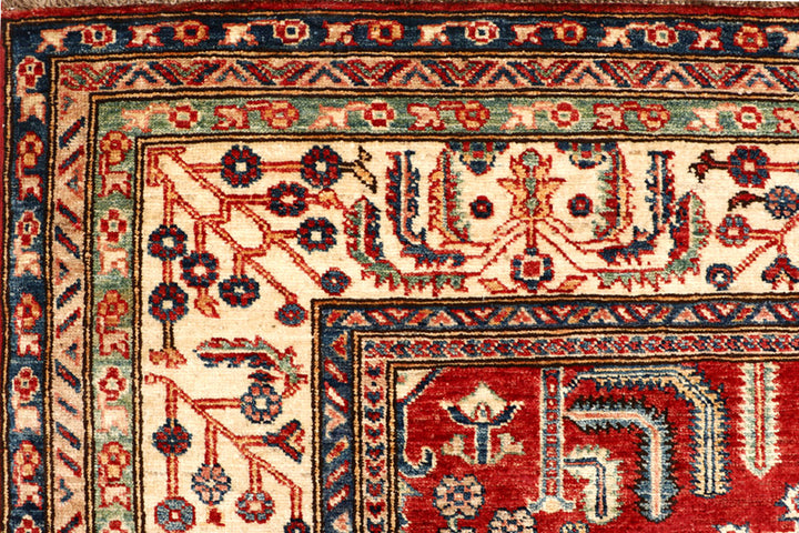 Firebrick Kazak 5' 11 x 8' 10 - No. 65004 - ALRUG Rug Store