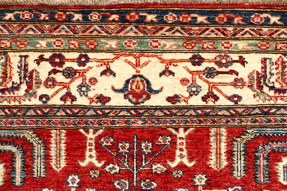 Firebrick Kazak 5' 11 x 8' 10 - No. 65004 - ALRUG Rug Store