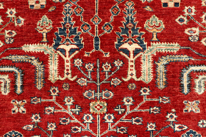 Firebrick Kazak 5' 11 x 8' 10 - No. 65004 - ALRUG Rug Store