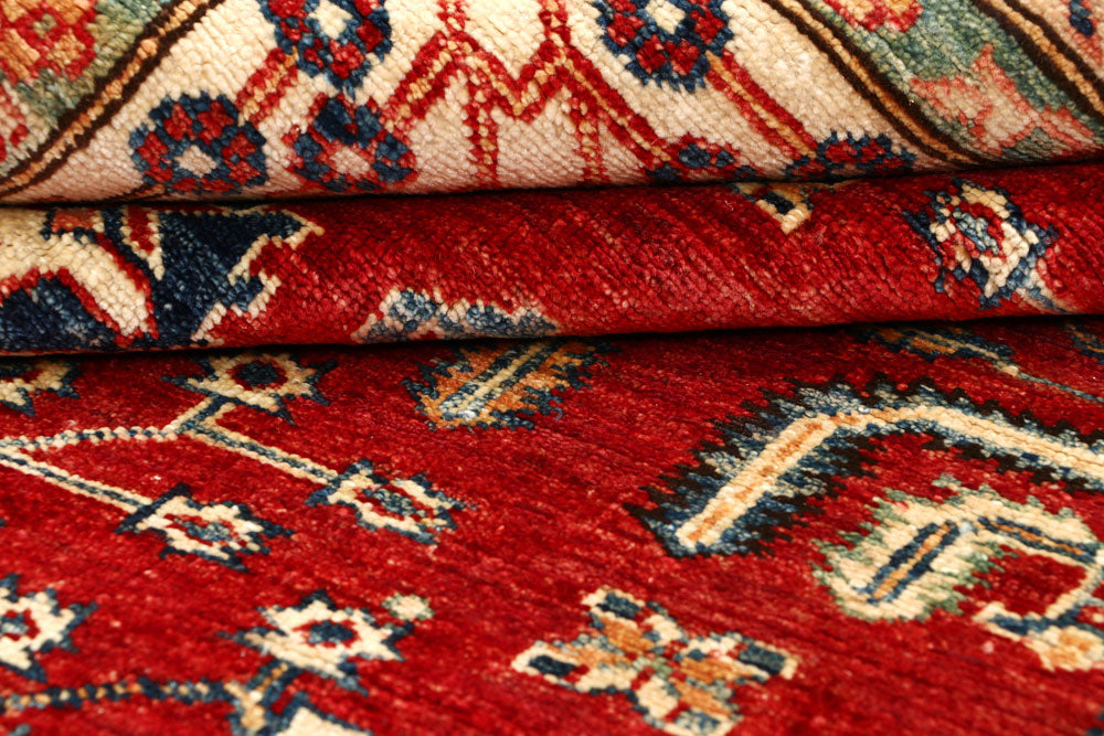 Firebrick Kazak 5' 11 x 8' 10 - No. 65004 - ALRUG Rug Store