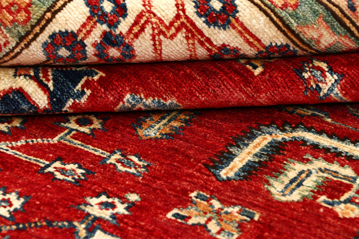 Firebrick Kazak 5' 11 x 8' 10 - No. 65004 - ALRUG Rug Store