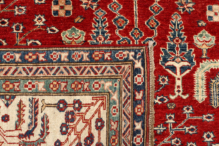 Firebrick Kazak 5' 11 x 8' 10 - No. 65004 - ALRUG Rug Store