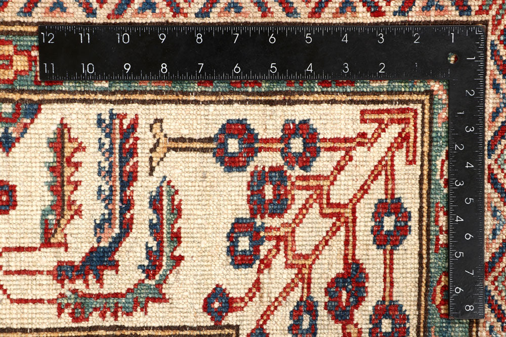 Firebrick Kazak 5' 11 x 8' 10 - No. 65004 - ALRUG Rug Store