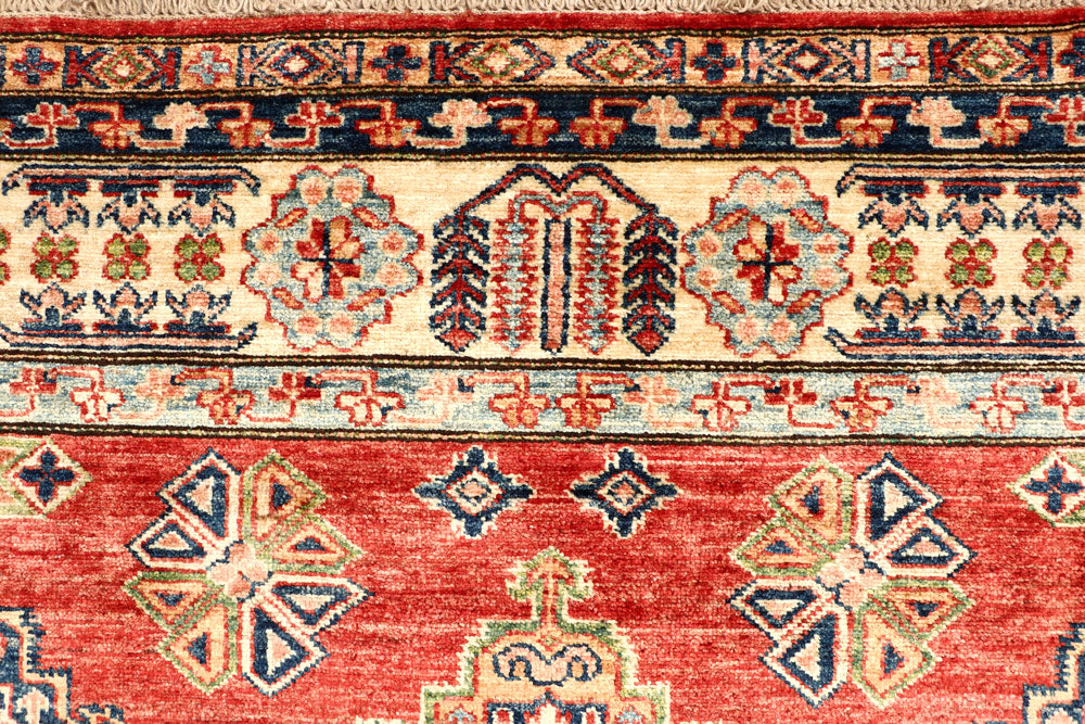 Firebrick Kazak 5' 10 x 8' 3 - No. 65005 - ALRUG Rug Store