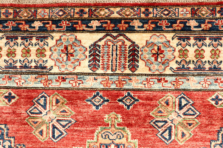 Firebrick Kazak 5' 10 x 8' 3 - No. 65005 - ALRUG Rug Store