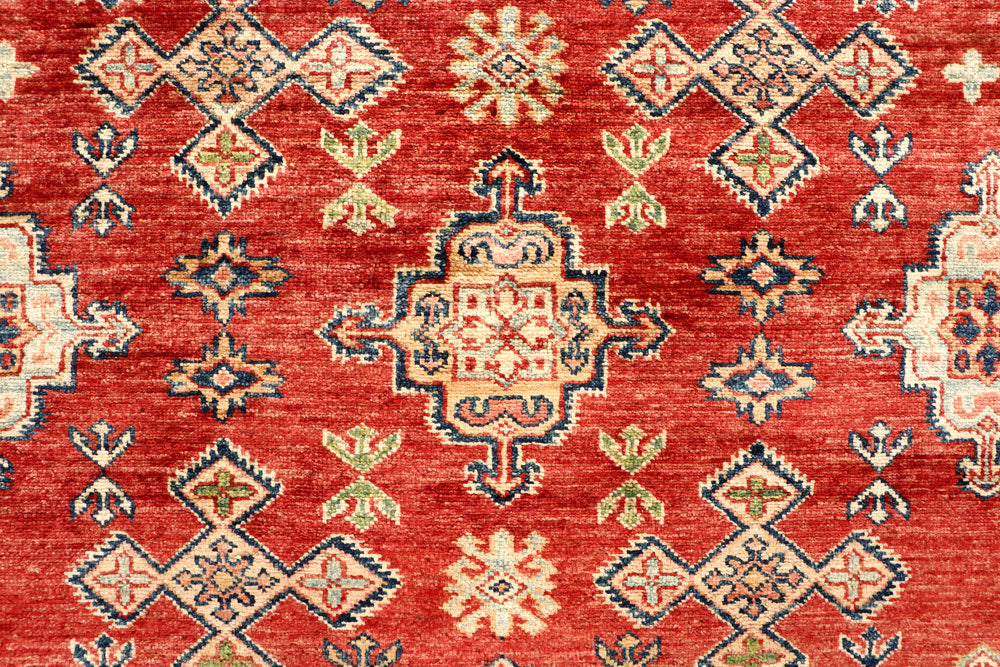 Firebrick Kazak 5' 10 x 8' 3 - No. 65005 - ALRUG Rug Store