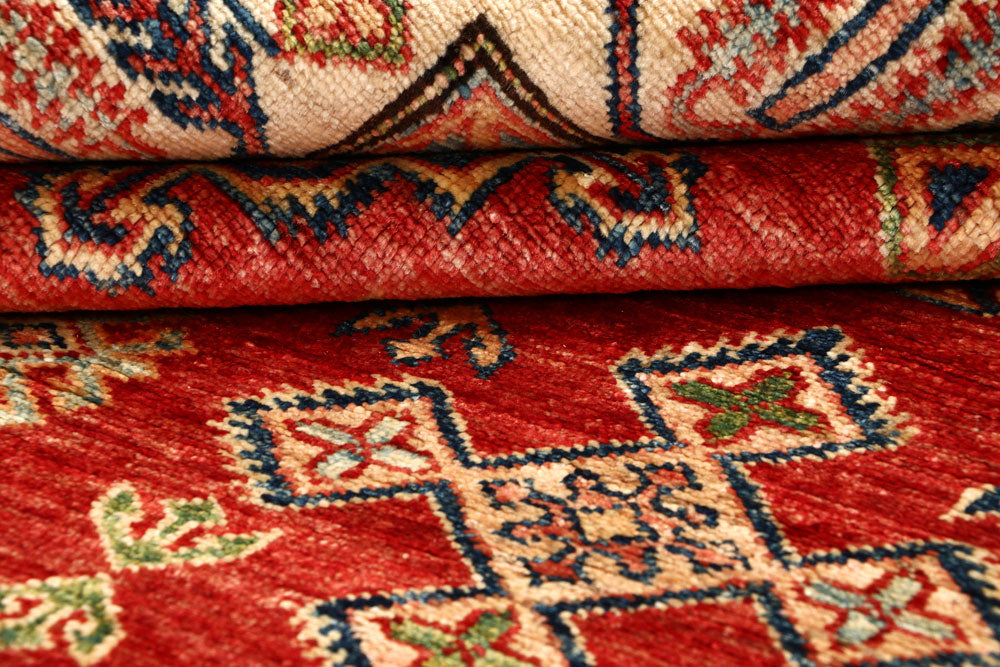 Firebrick Kazak 5' 10 x 8' 3 - No. 65005 - ALRUG Rug Store