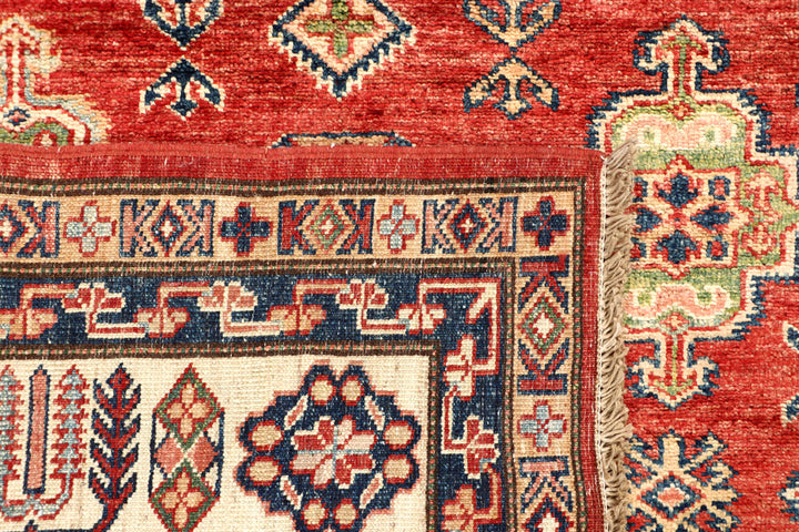 Firebrick Kazak 5' 10 x 8' 3 - No. 65005 - ALRUG Rug Store