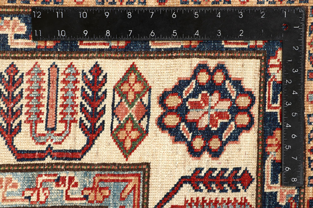 Firebrick Kazak 5' 10 x 8' 3 - No. 65005 - ALRUG Rug Store