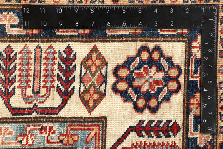 Firebrick Kazak 5' 10 x 8' 3 - No. 65005 - ALRUG Rug Store