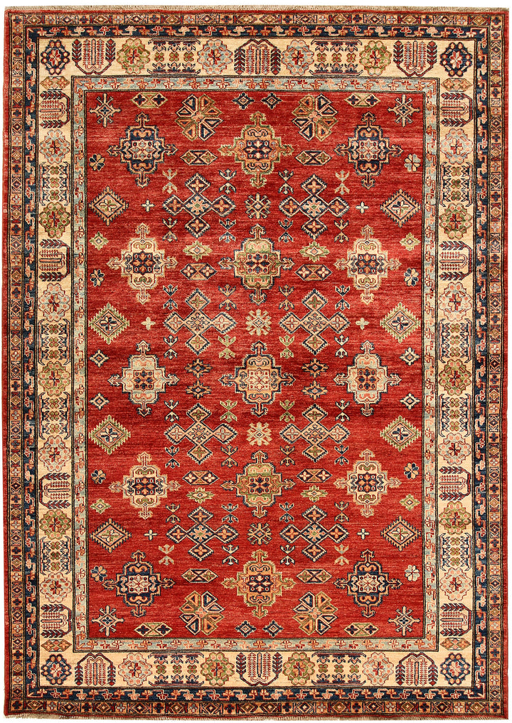 Firebrick Kazak 5' 10 x 8' 3 - No. 65005 - ALRUG Rug Store