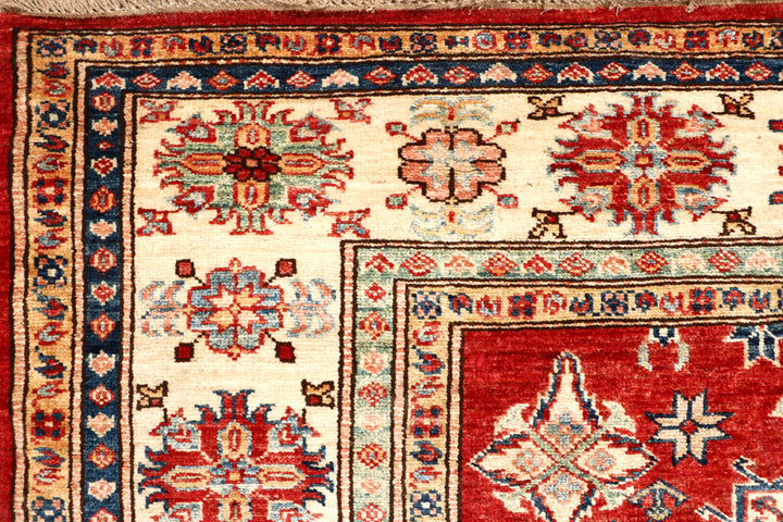 Firebrick Kazak 5' 10 x 6' 7 - No. 65006 - ALRUG Rug Store