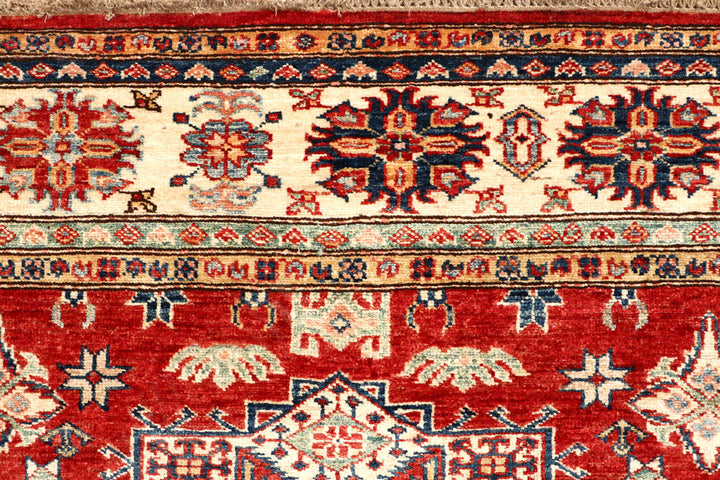 Firebrick Kazak 5' 10 x 6' 7 - No. 65006 - ALRUG Rug Store