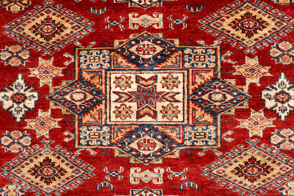 Firebrick Kazak 5' 10 x 6' 7 - No. 65006 - ALRUG Rug Store
