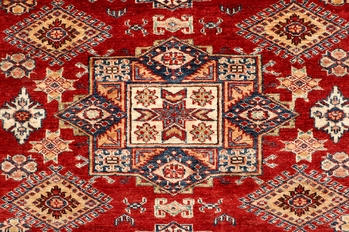 Firebrick Kazak 5' 10 x 6' 7 - No. 65006 - ALRUG Rug Store