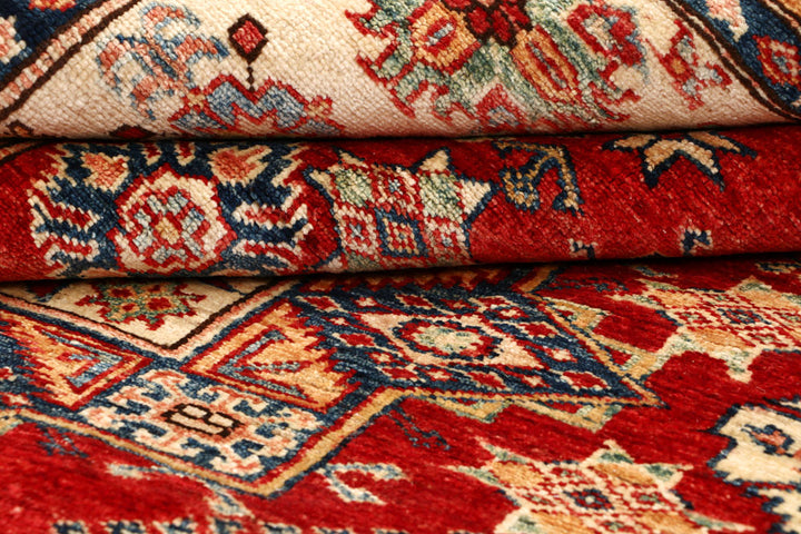 Firebrick Kazak 5' 10 x 6' 7 - No. 65006 - ALRUG Rug Store