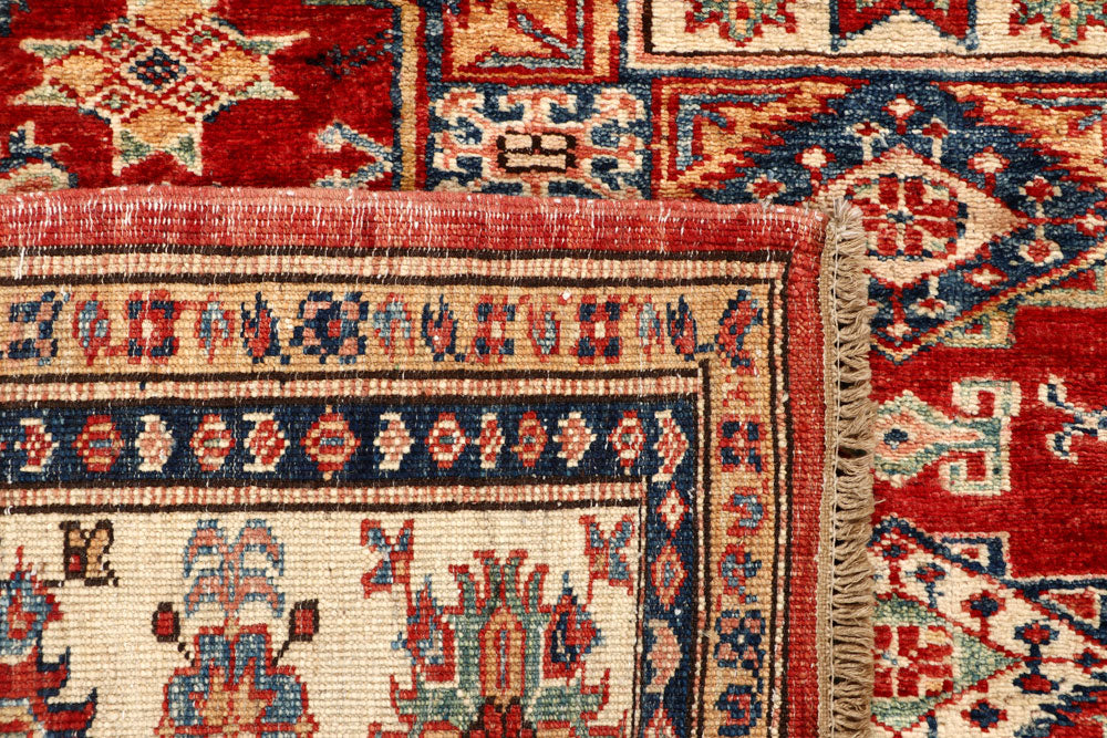 Firebrick Kazak 5' 10 x 6' 7 - No. 65006 - ALRUG Rug Store