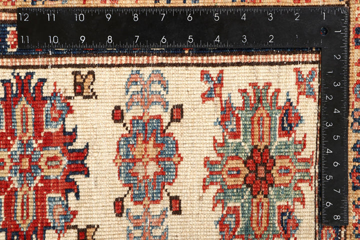 Firebrick Kazak 5' 10 x 6' 7 - No. 65006 - ALRUG Rug Store