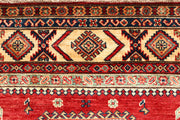 Firebrick Kazak 5' 4 x 8' 7 - No. 65007 - ALRUG Rug Store