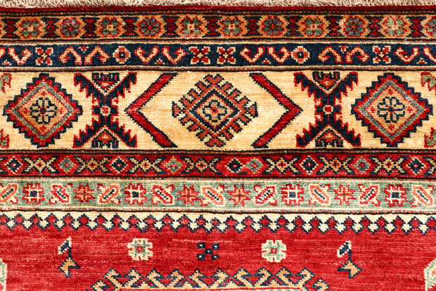 Firebrick Kazak 5' 4 x 8' 7 - No. 65007 - ALRUG Rug Store