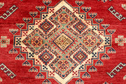 Firebrick Kazak 5' 4 x 8' 7 - No. 65007 - ALRUG Rug Store