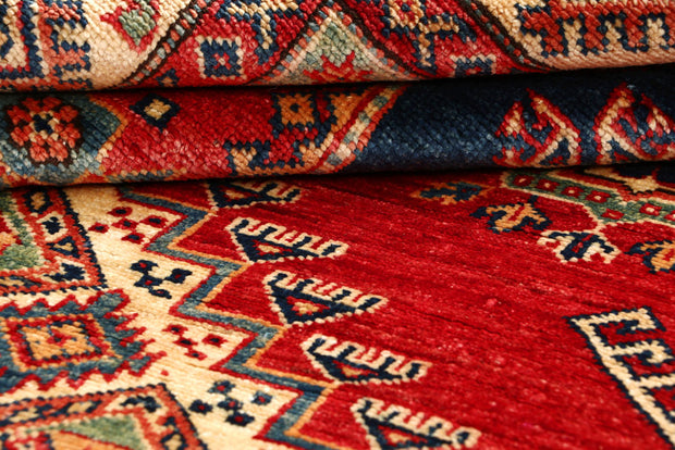 Firebrick Kazak 5' 4 x 8' 7 - No. 65007 - ALRUG Rug Store