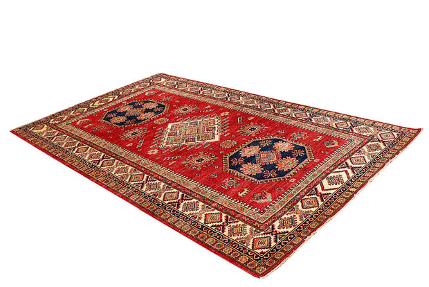 Firebrick Kazak 5' 4 x 8' 7 - No. 65007 - ALRUG Rug Store