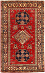 Firebrick Kazak 5' 4 x 8' 7 - No. 65007 - ALRUG Rug Store