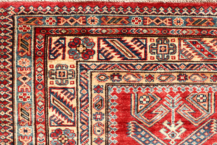 Firebrick Kazak 5' 9 x 7' 8 - No. 65008 - ALRUG Rug Store