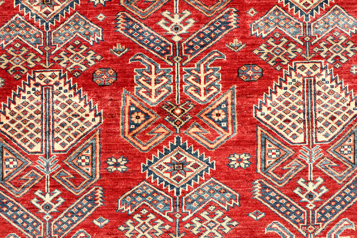 Firebrick Kazak 5'  9" x 7'  8" - No. QA50840