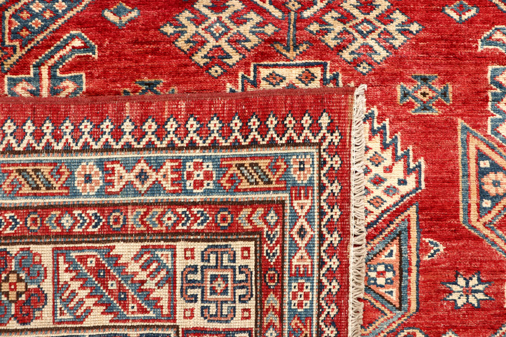 Firebrick Kazak 5' 9 x 7' 8 - No. 65008 - ALRUG Rug Store