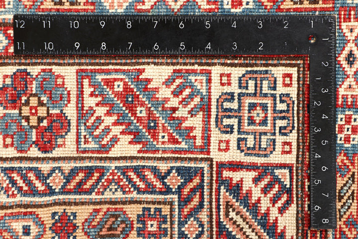 Firebrick Kazak 5' 9 x 7' 8 - No. 65008 - ALRUG Rug Store