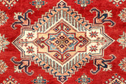 Firebrick Kazak 5' 5 x 7' 8 - No. 65010 - ALRUG Rug Store