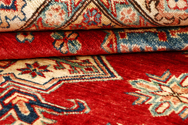 Firebrick Kazak 5' 5 x 7' 8 - No. 65010 - ALRUG Rug Store