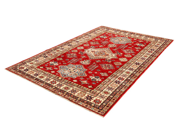 Firebrick Kazak 5' 5 x 7' 8 - No. 65010 - ALRUG Rug Store