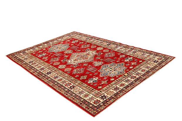 Firebrick Kazak 5' 5 x 7' 8 - No. 65010 - ALRUG Rug Store