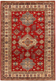 Firebrick Kazak 5' 5 x 7' 8 - No. 65010 - ALRUG Rug Store