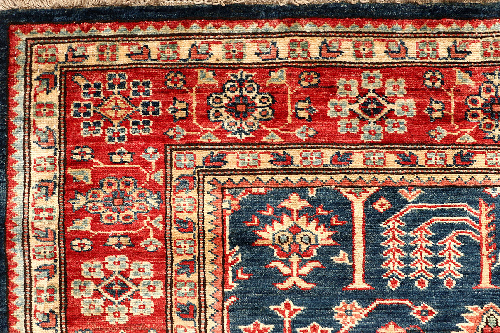 Midnight Blue Kazak 5' 4 x 7' 10 - No. 65011 - ALRUG Rug Store