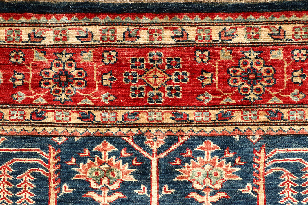 Midnight Blue Kazak 5' 4 x 7' 10 - No. 65011 - ALRUG Rug Store