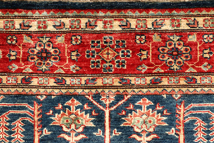 Midnight Blue Kazak 5' 4 x 7' 10 - No. 65011 - ALRUG Rug Store