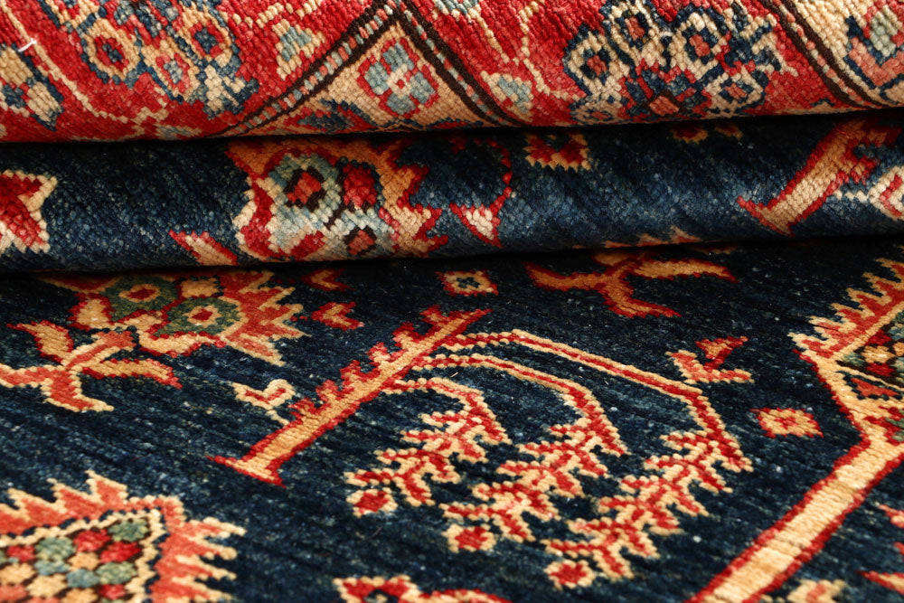 Midnight Blue Kazak 5' 4 x 7' 10 - No. 65011 - ALRUG Rug Store