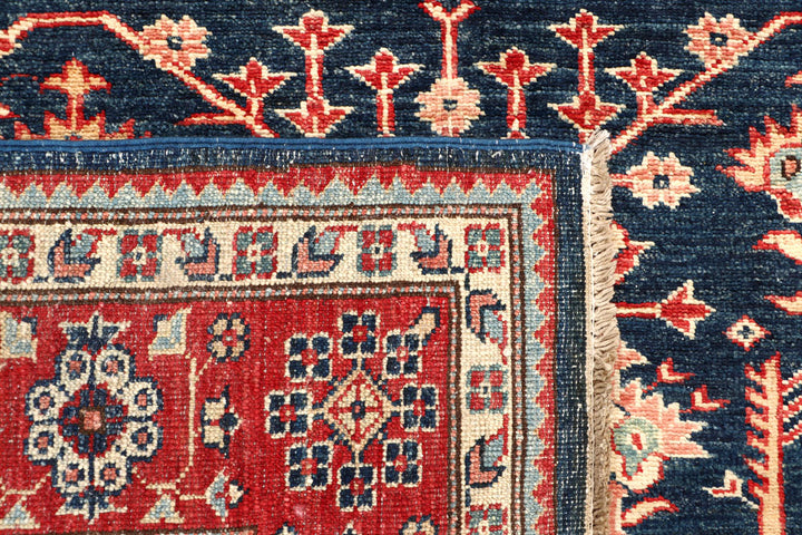 Midnight Blue Kazak 5' 4 x 7' 10 - No. 65011 - ALRUG Rug Store