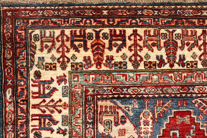 Firebrick Kazak 5' 8 x 7' 10 - No. 65012 - ALRUG Rug Store