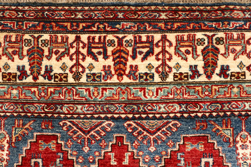 Firebrick Kazak 5' 8 x 7' 10 - No. 65012 - ALRUG Rug Store