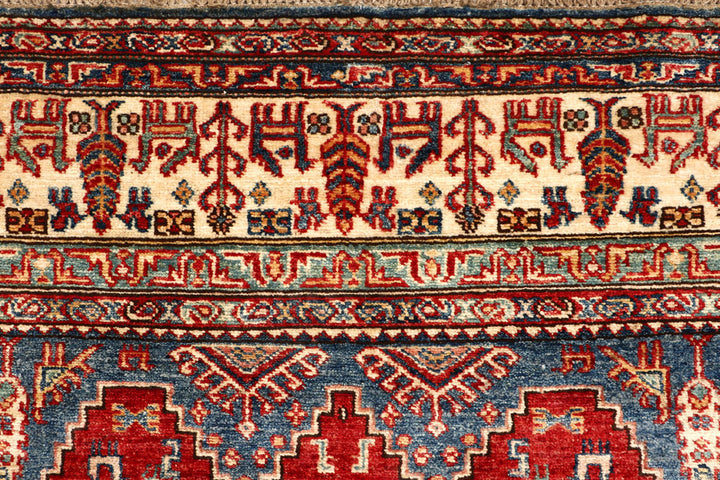 Firebrick Kazak 5' 8 x 7' 10 - No. 65012 - ALRUG Rug Store