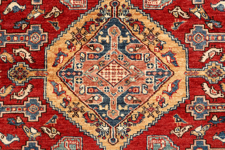 Firebrick Kazak 5' 8 x 7' 10 - No. 65012 - ALRUG Rug Store