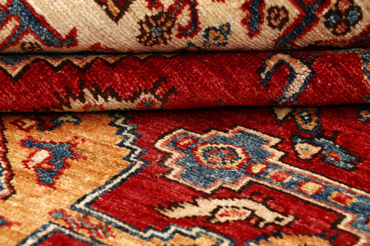 Firebrick Kazak 5' 8 x 7' 10 - No. 65012 - ALRUG Rug Store