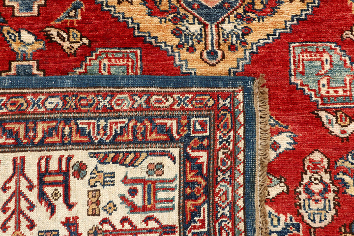 Firebrick Kazak 5' 8 x 7' 10 - No. 65012 - ALRUG Rug Store