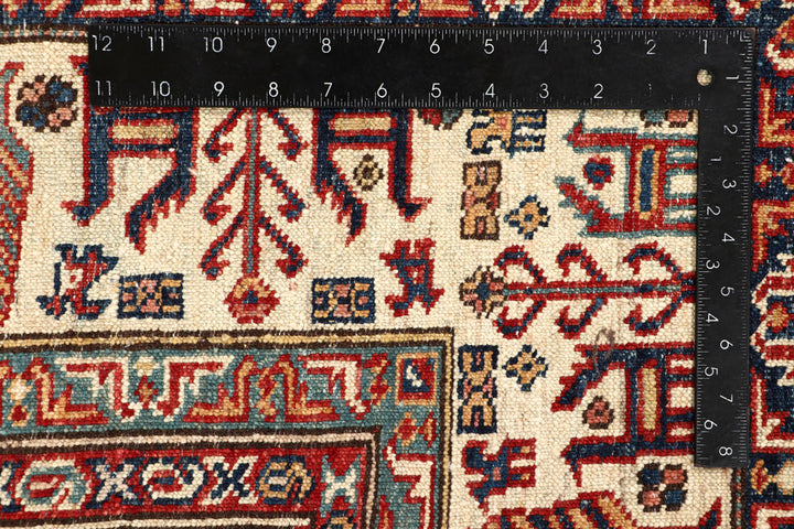 Firebrick Kazak 5' 8 x 7' 10 - No. 65012 - ALRUG Rug Store
