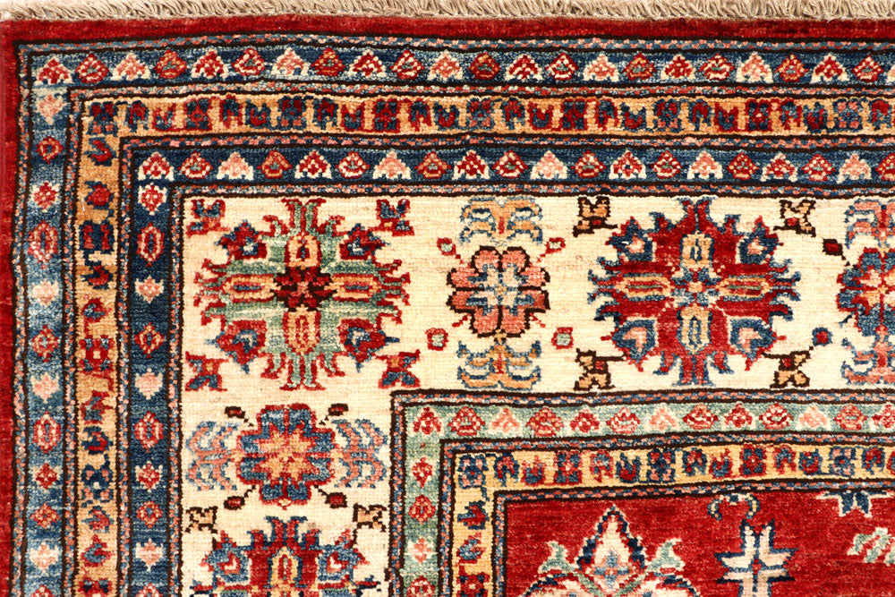Firebrick Kazak 5' 11 x 9' 5 - No. 65013 - ALRUG Rug Store
